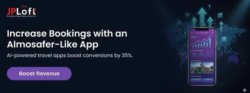 Increase Bookings with an Almosafer-Like App